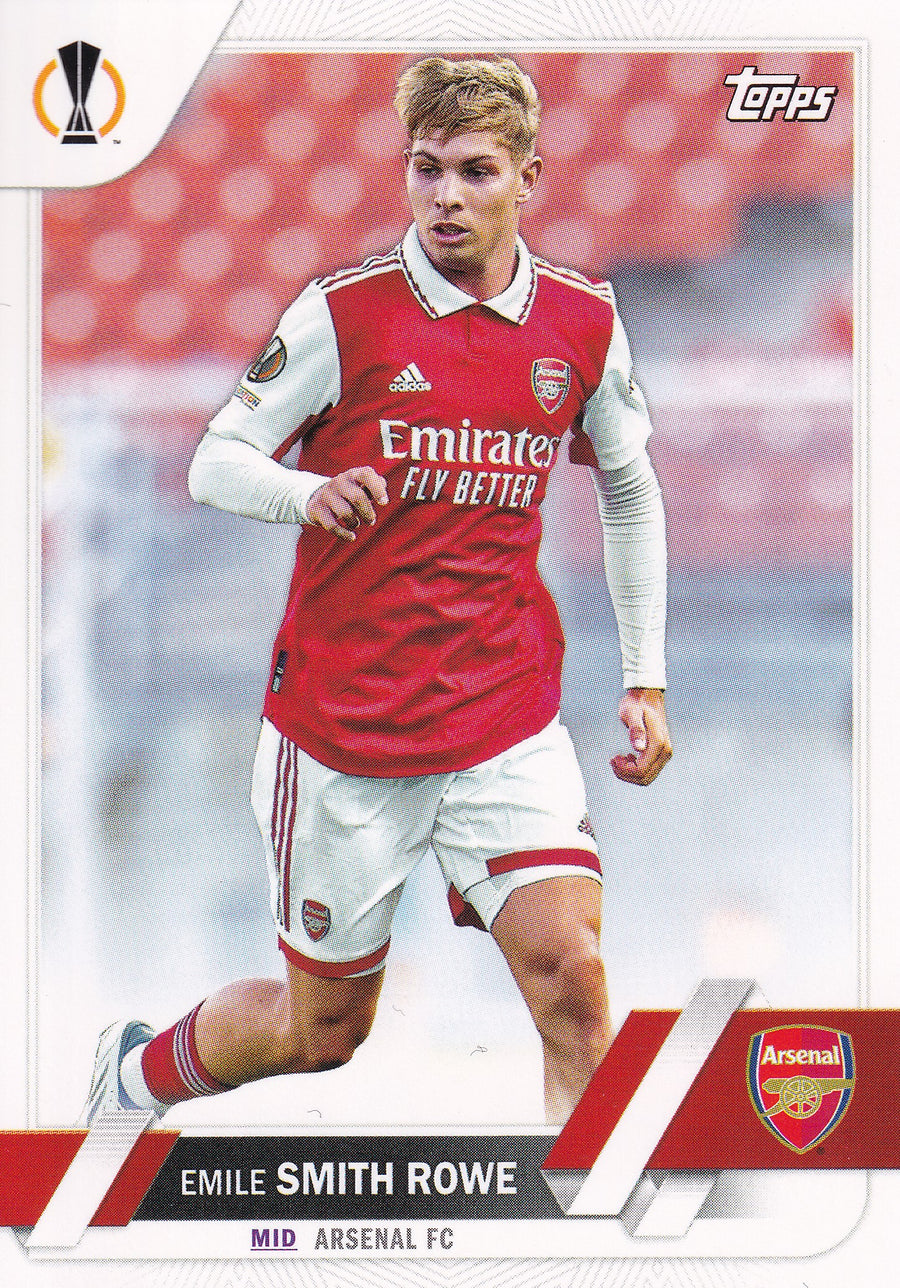 055. EMILE SMITH ROWE - ARSENAL FC