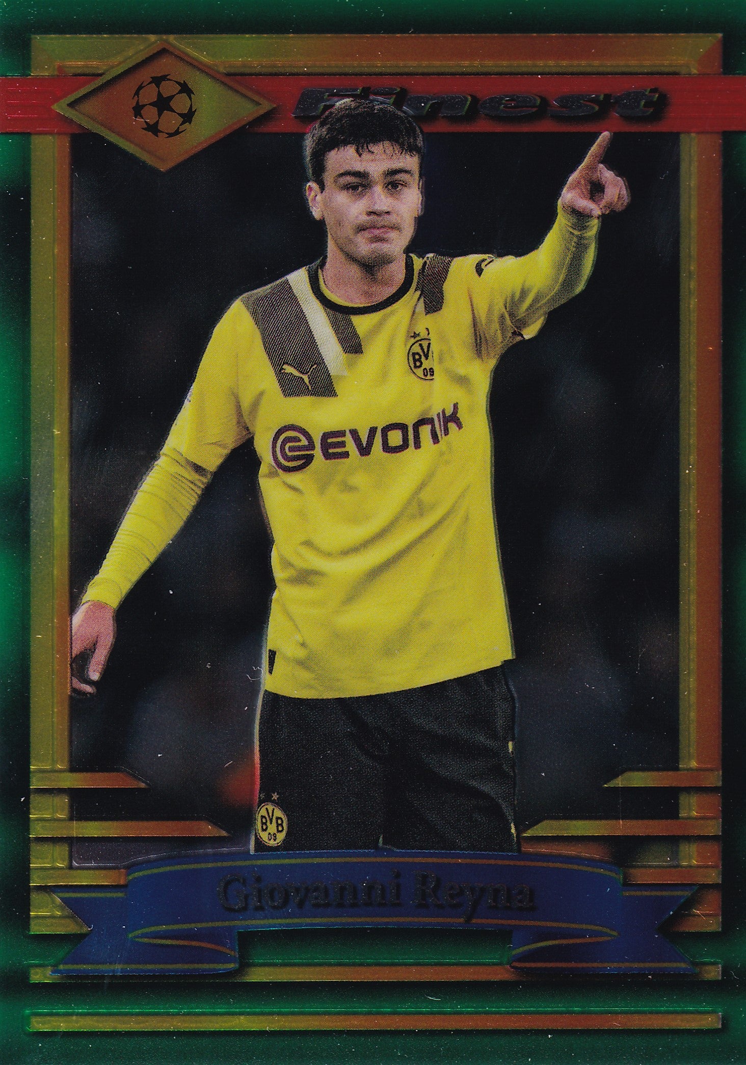 048. GIOVANNI REYNA - BORUSSIA DORTMUND