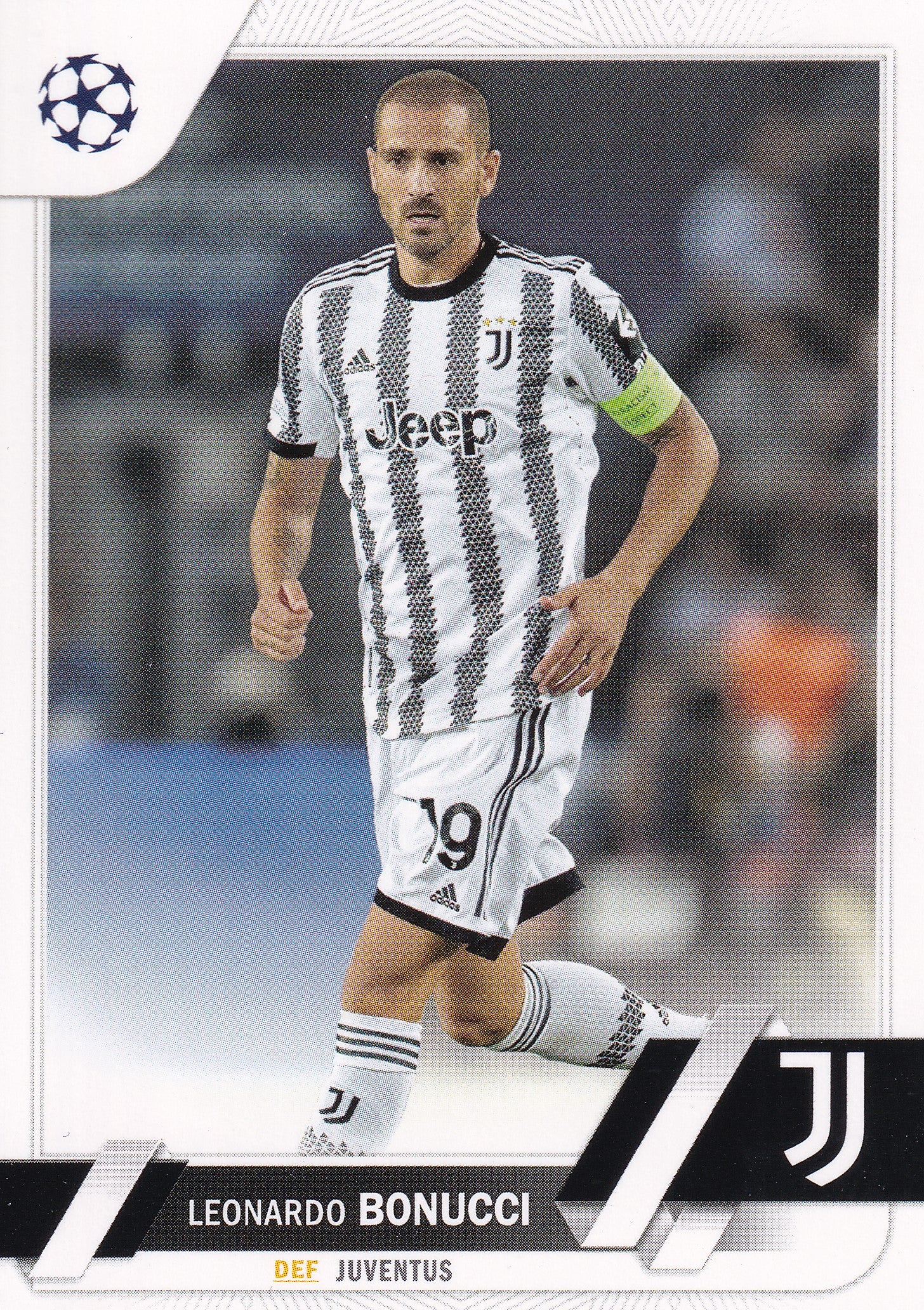039. LEONARDO BONUCCI - JUVENTUS