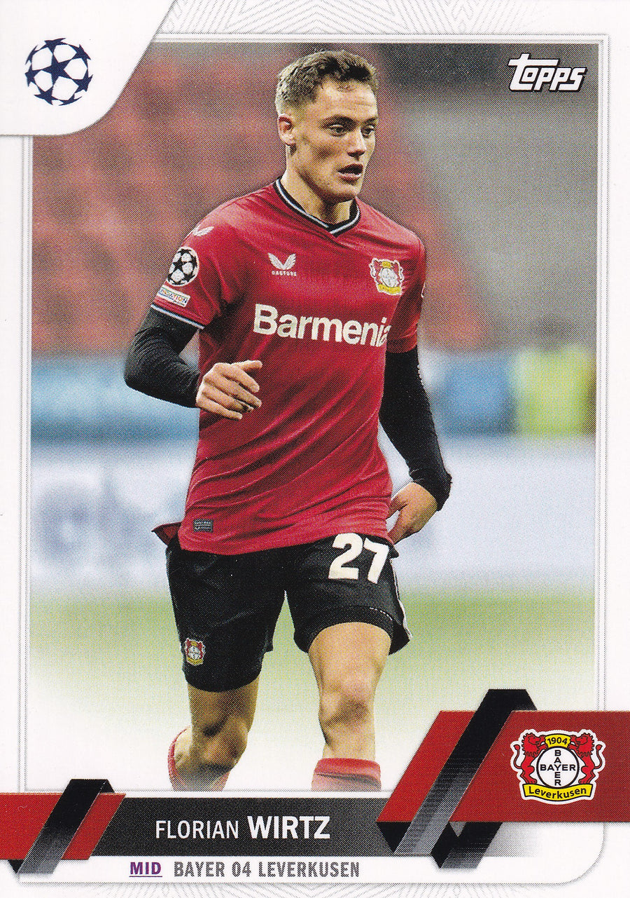 027. FLORIAN WIRTZ - BAYER 04 LEVERKUSEN