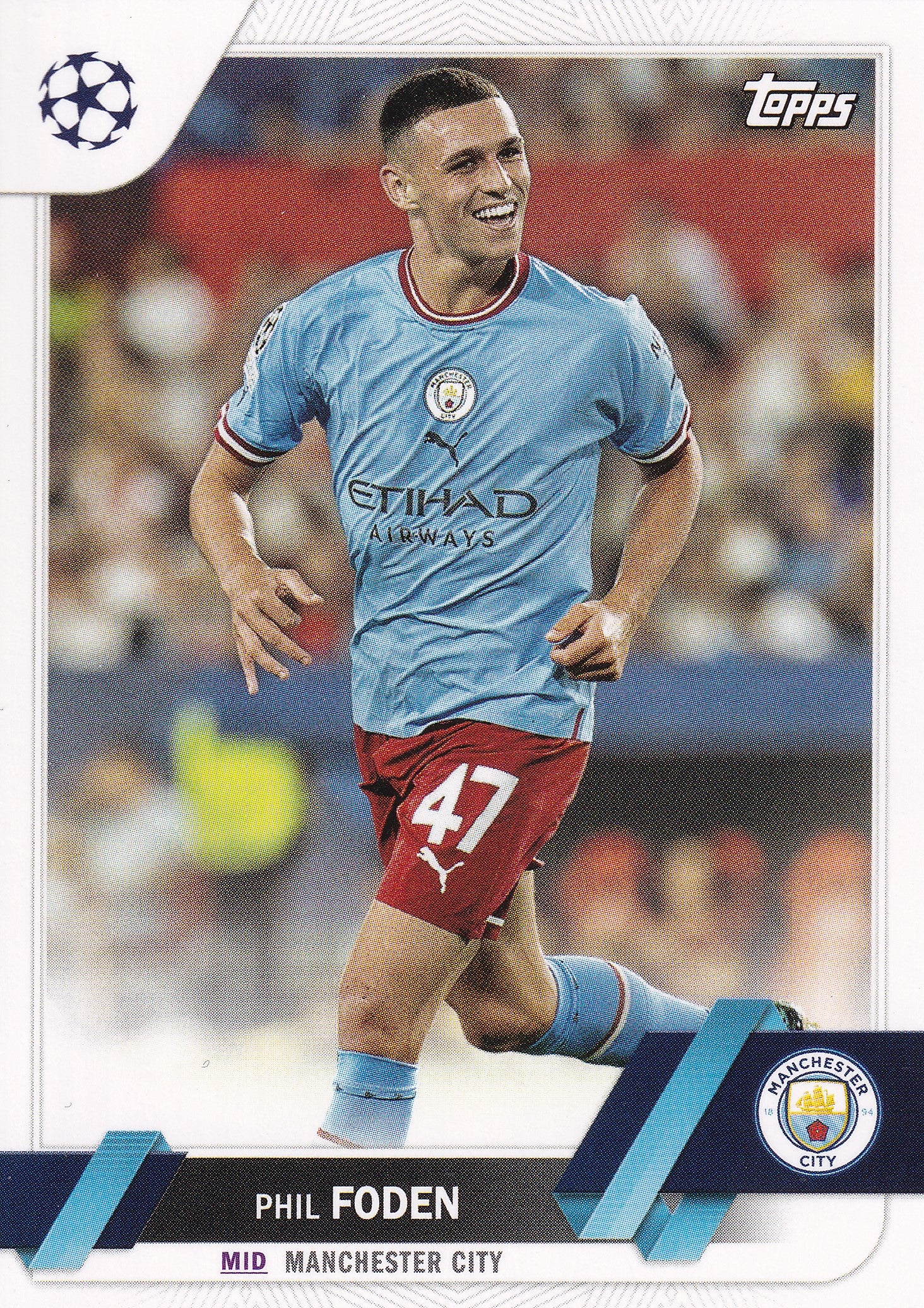 047. PHIL FODEN - MANCHESTER CITY