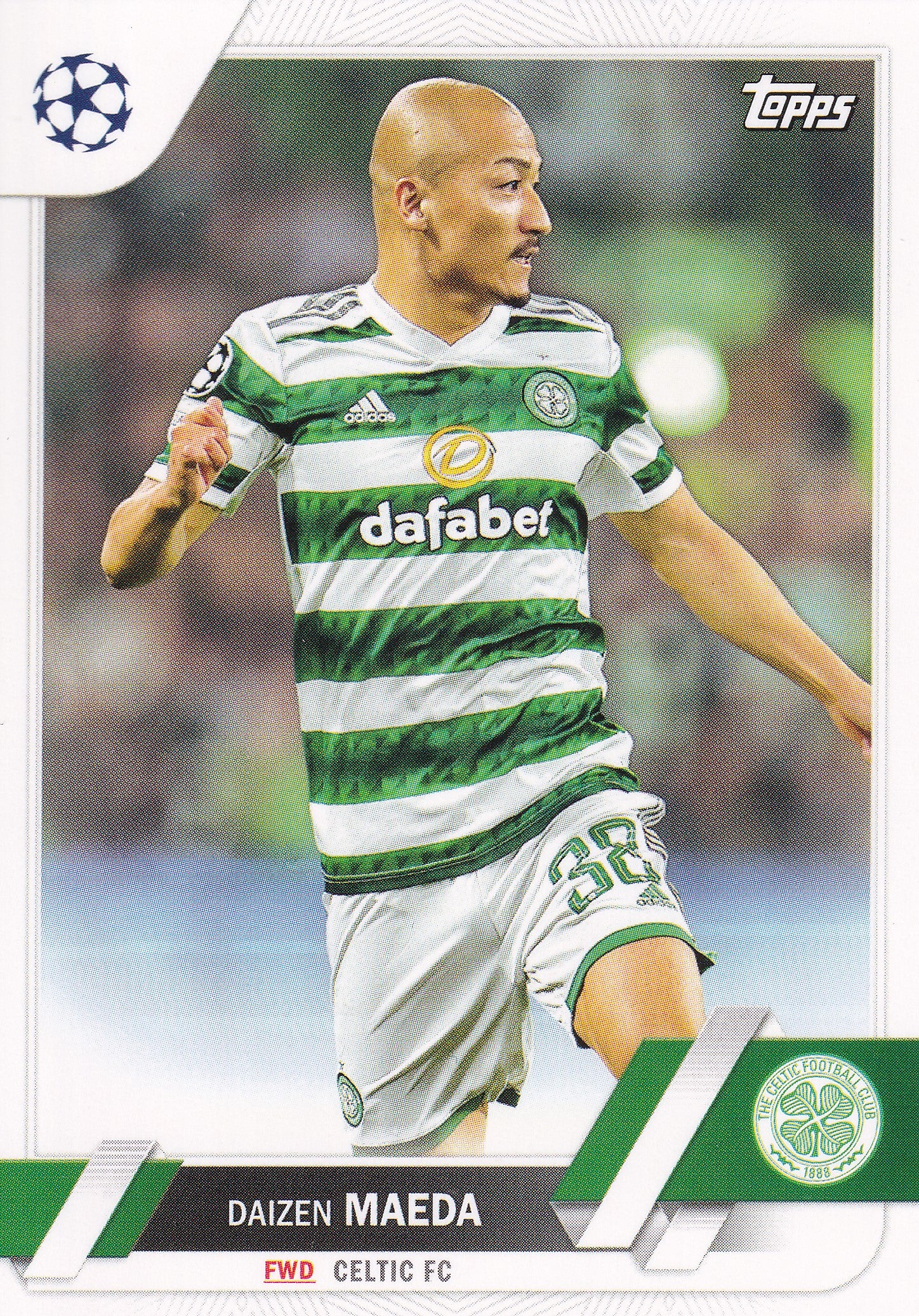 031. DAIZEN MAEDA - CELTIC FC