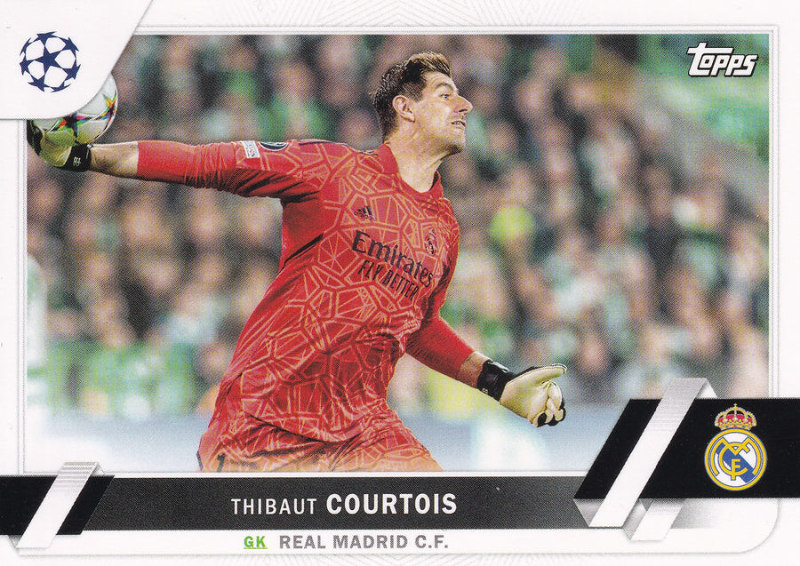 063. THIBAUT COURTOIS - REAL MADRID C.F.