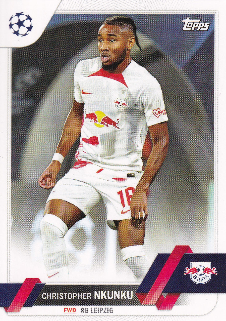 018. CHRISTOPHER NKUNKU - RB LEIPZIG