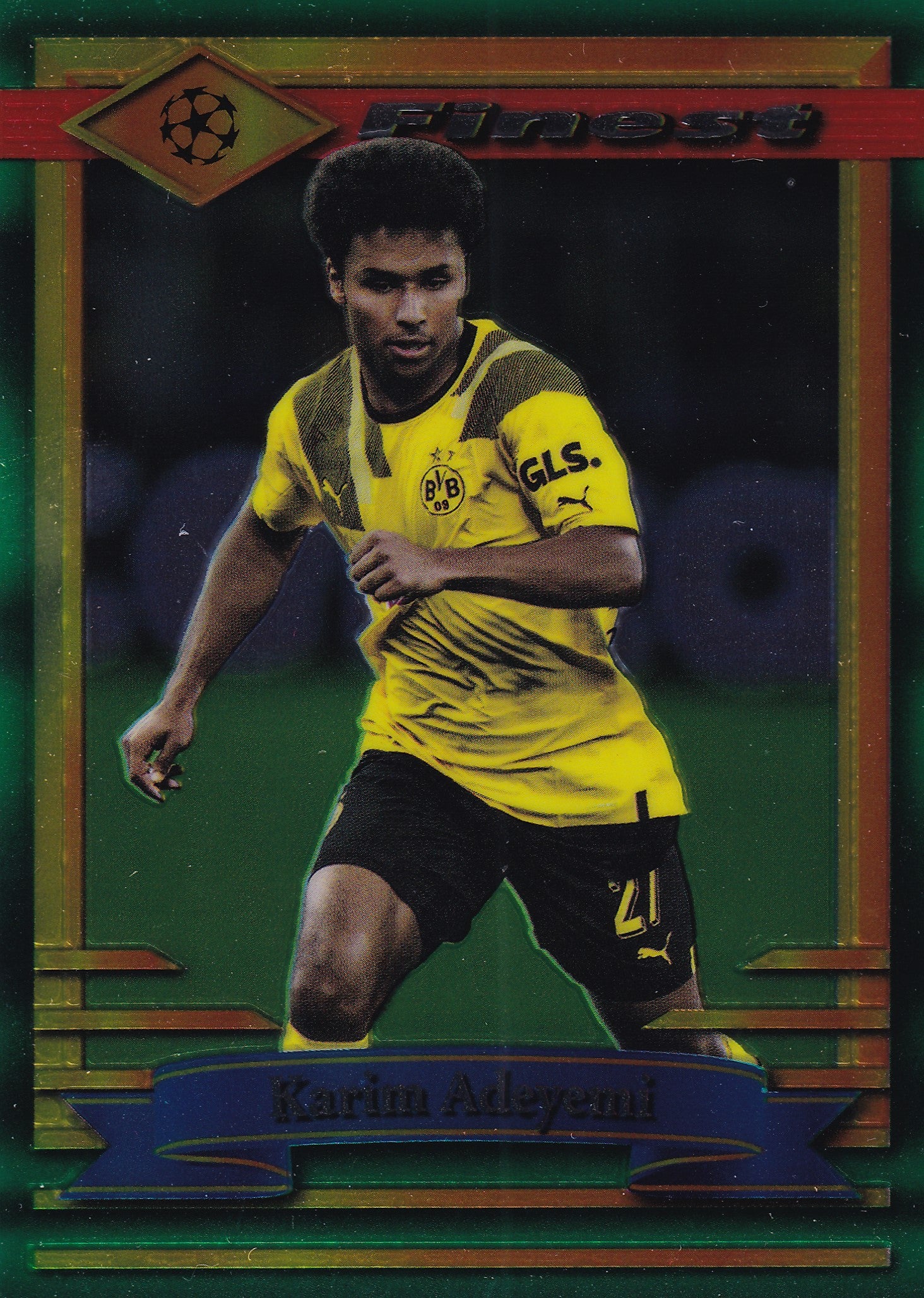 040. KARIM ADEYEMI - BORUSSIA DORTMUND
