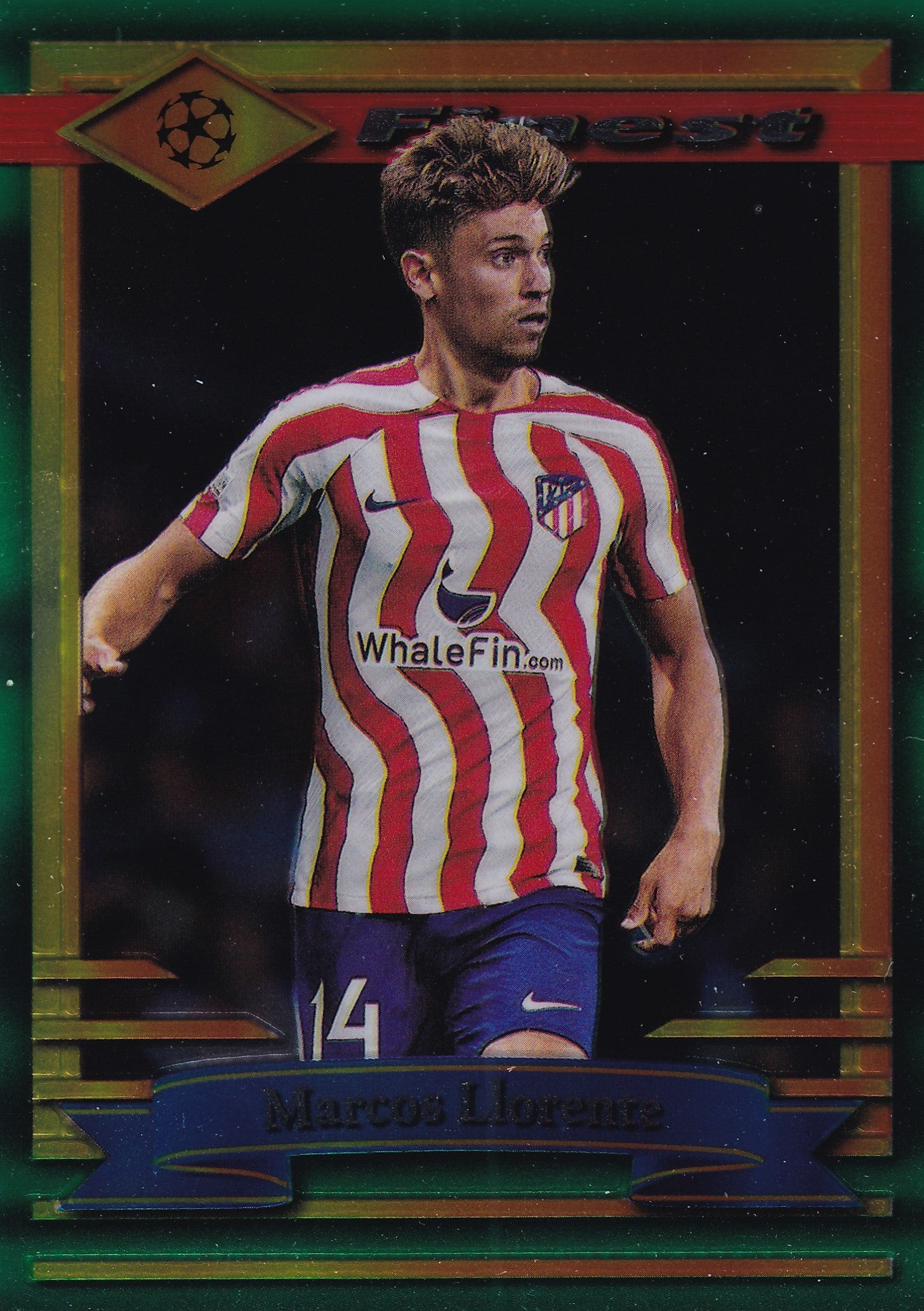 091. MARCOS LLORENTE - ATLETICO DE MADRID