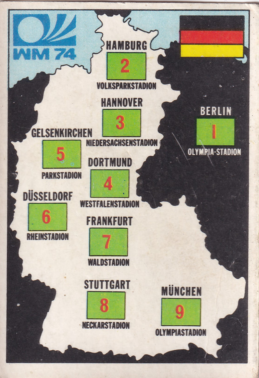 069. DEUTSCHLAND MAP