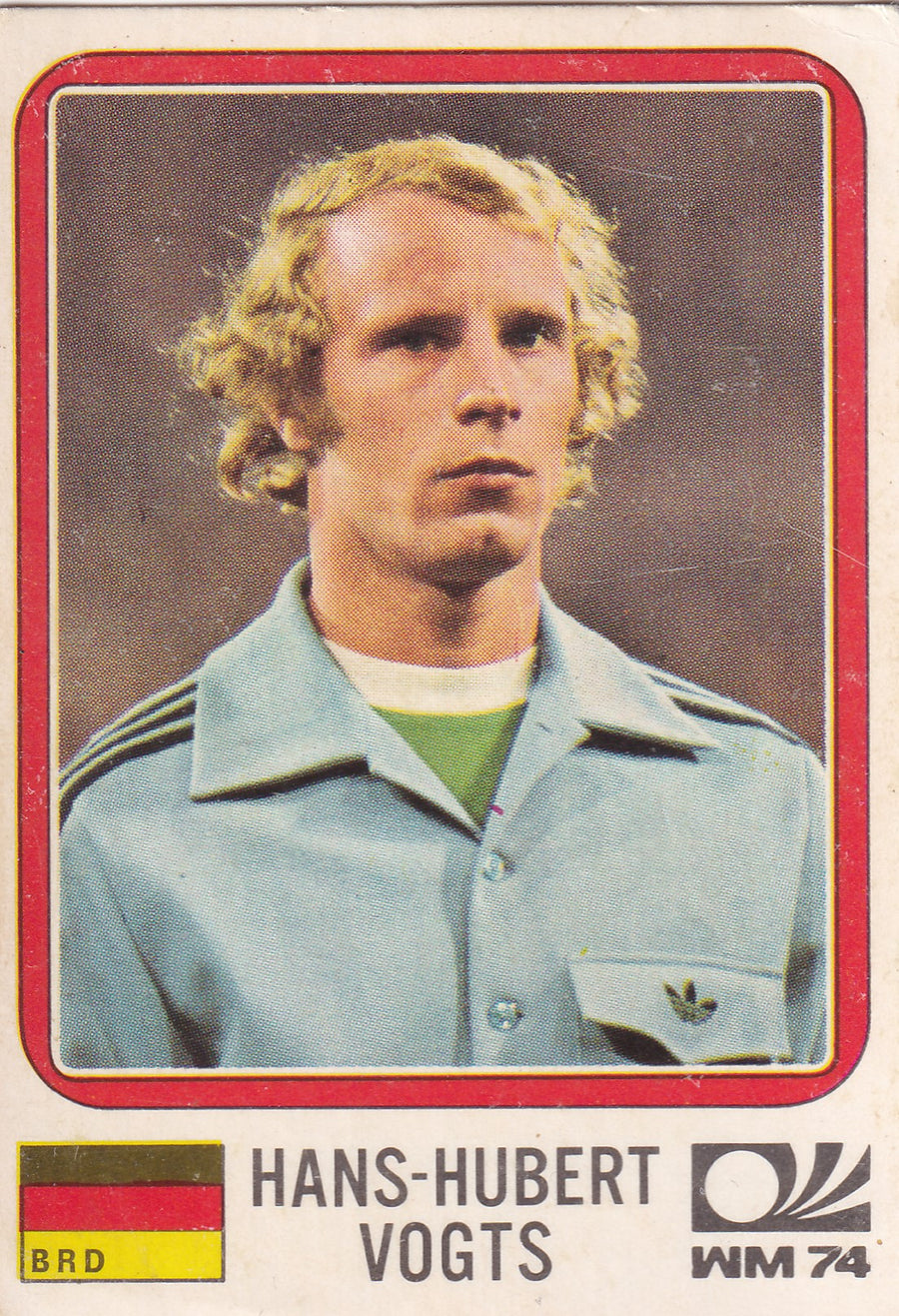 087. HANS-HUBERT VOGTS - B.R.D. - ROOKIE
