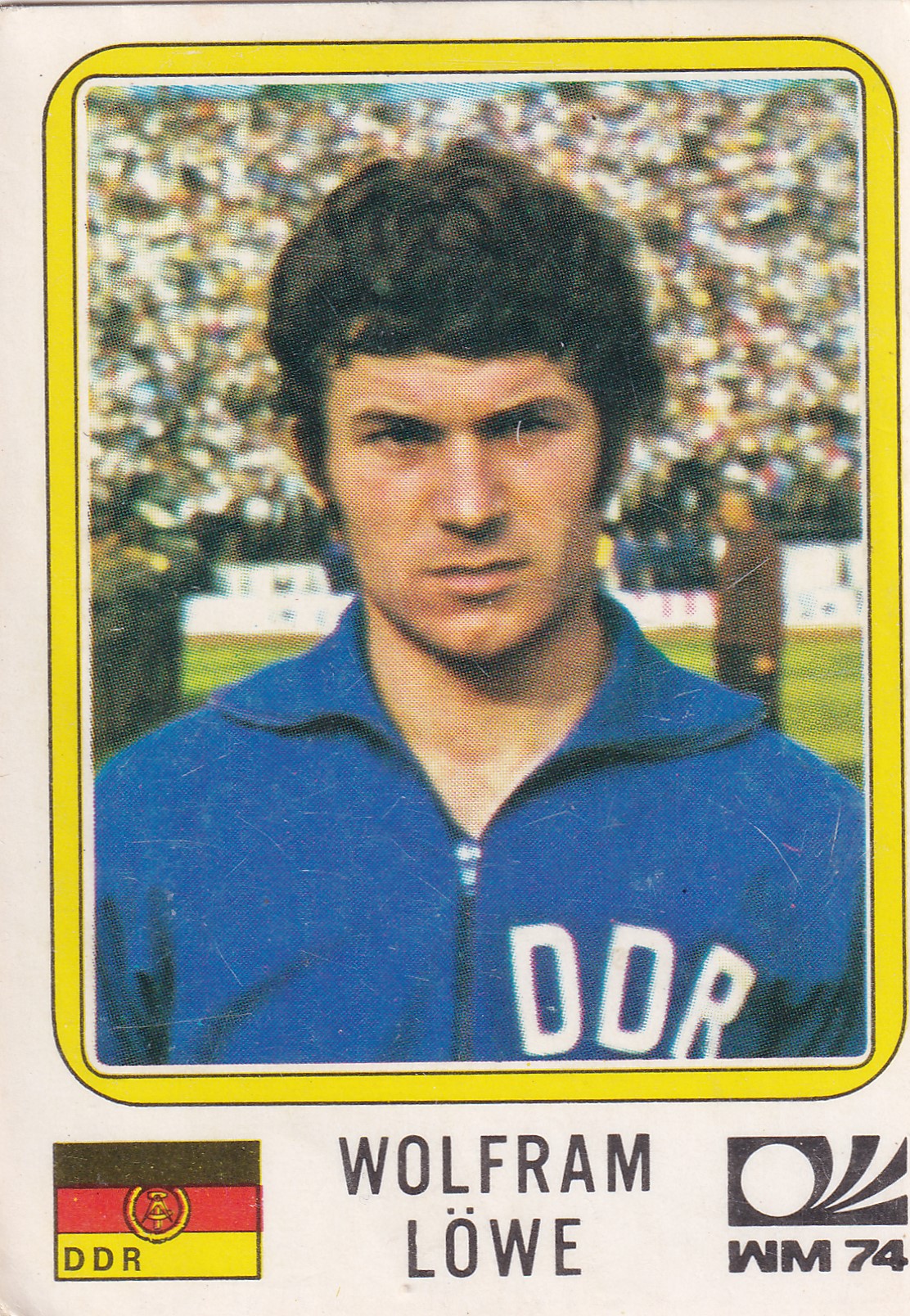 129. WOLFRAM LOWE - D.D.R.