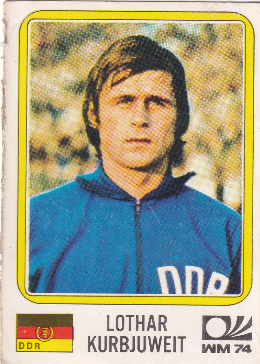 119. LOTHAR KURBJUWEIT - D.D.R.