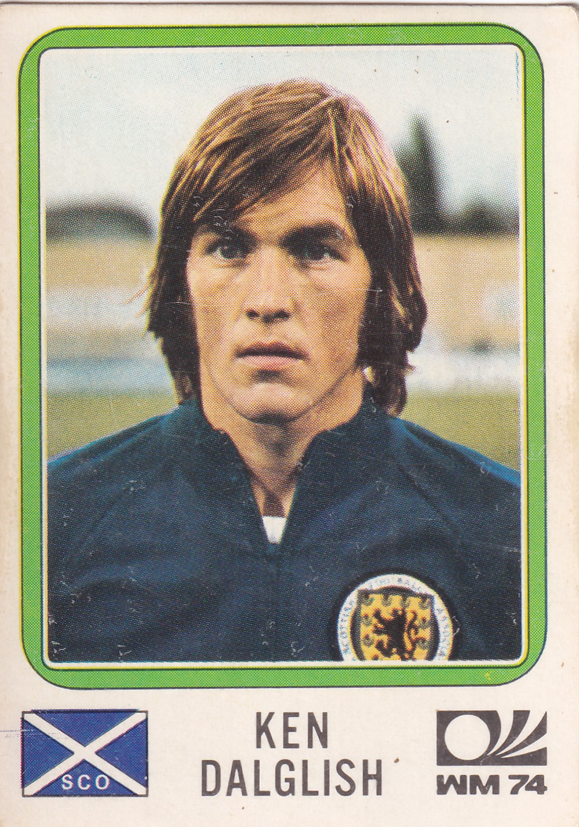 209. KEN DALGLISH - SCOTLAND - ROOKIE