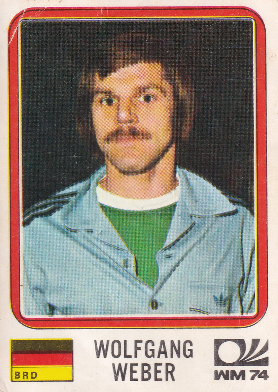 090. WOLFGANG WEBER - B.R.D.