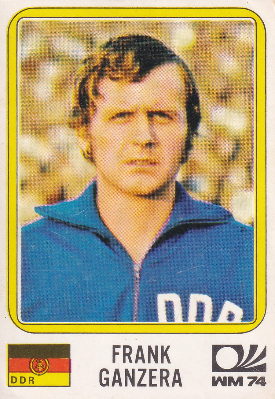 120. FRANK GANZERA - D.D.R.