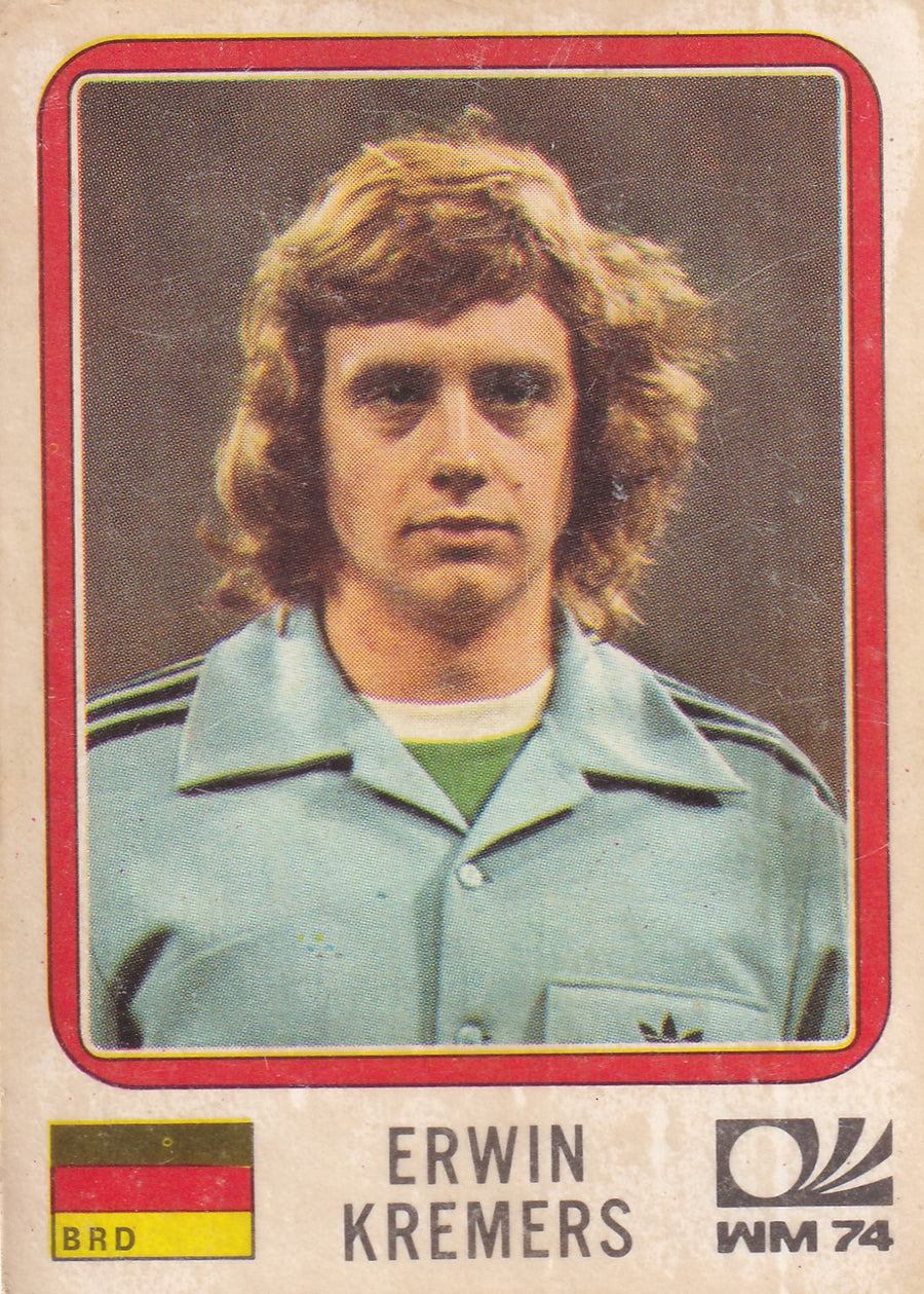 102. ERWIN KREMERS - B.R.D.