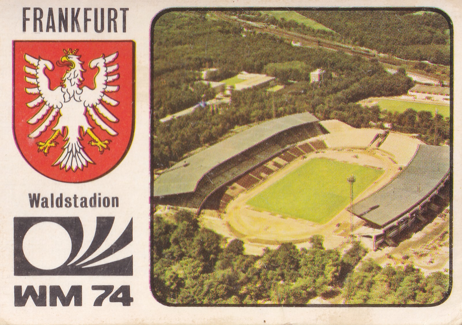 072. WALDSTADION - FRANKFURT