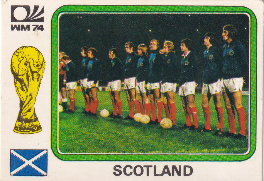 199. SCOTLAND - TEAM PHOTO