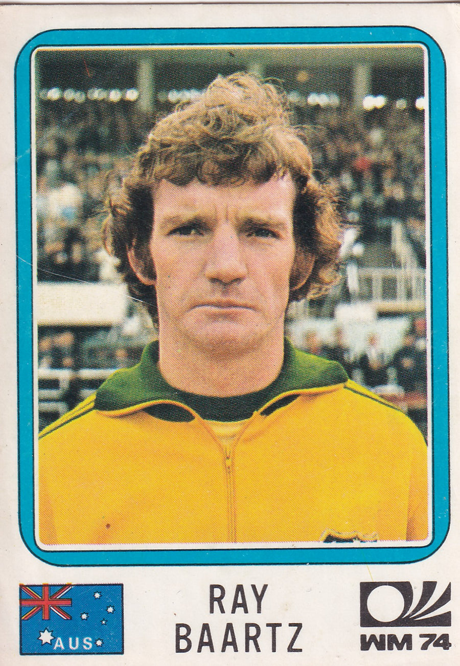 112. RAY BAARTZ - AUSTRALIA