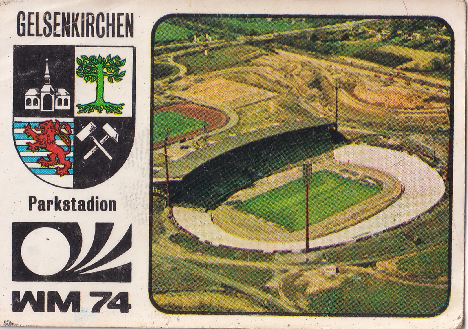 076. PARKSTADION - GELSENKIRCHEN