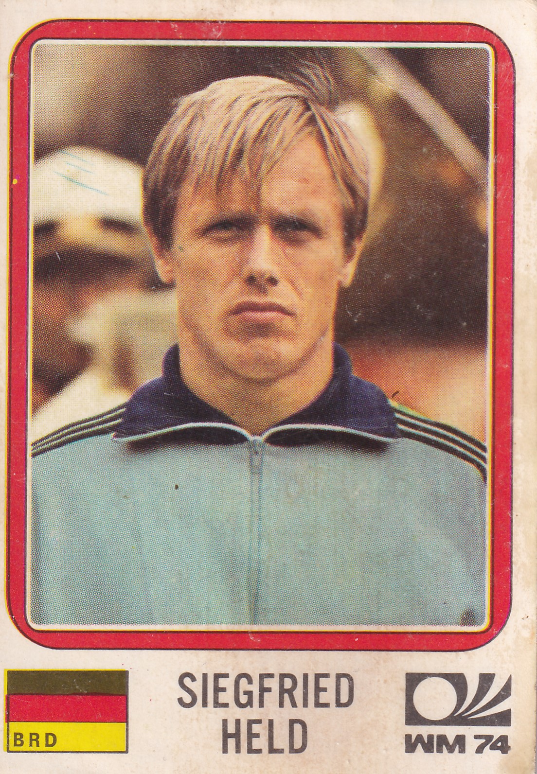 103. SIEGFRIED HELD - B.R.D.