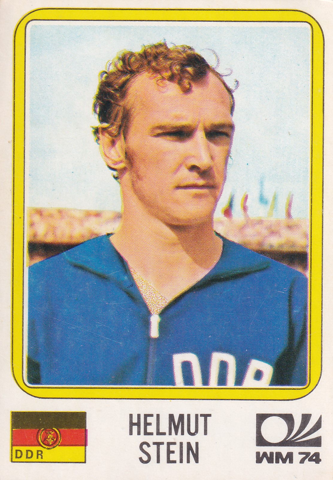 122. HELMUT STEIN - D.D.R.