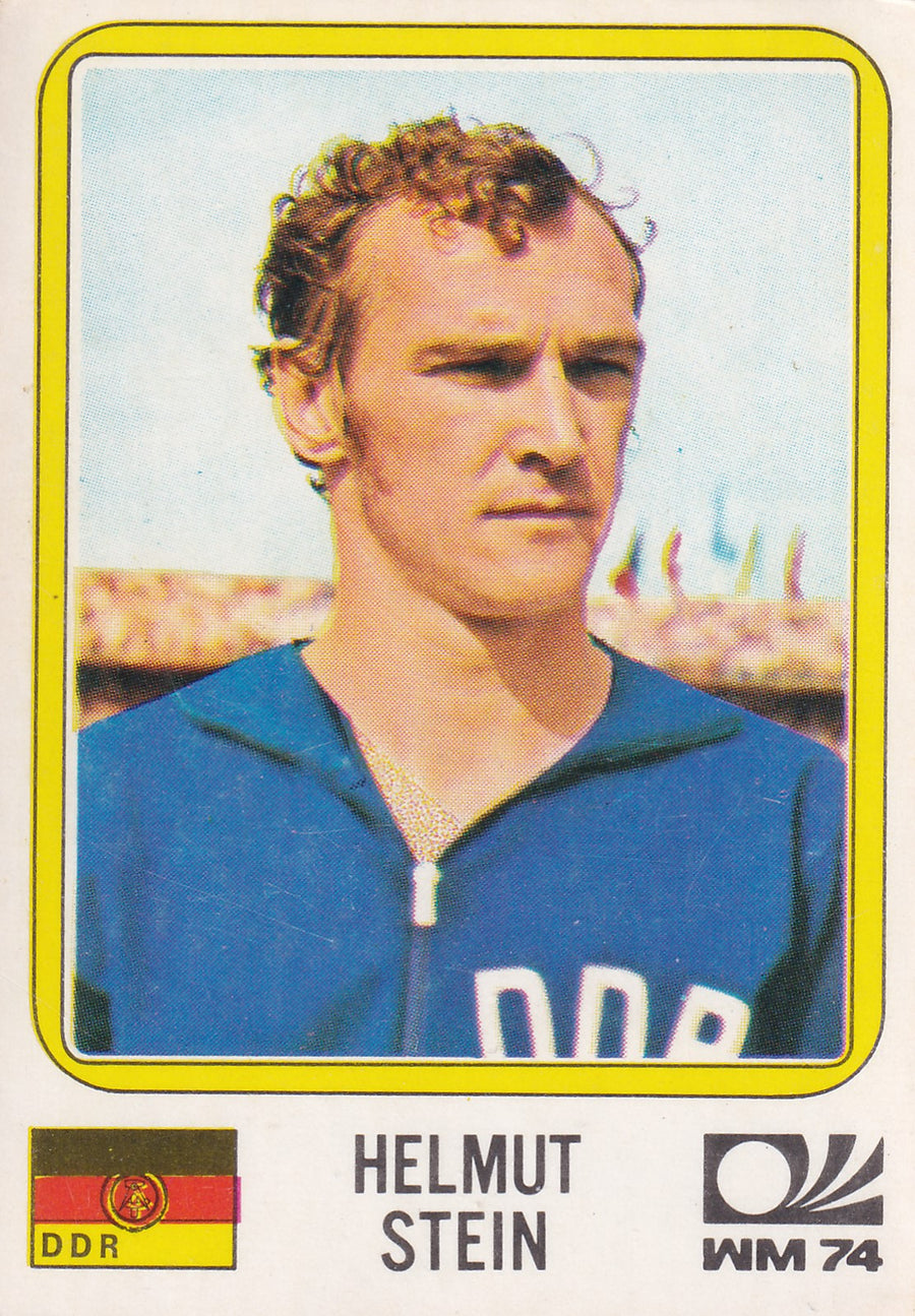 122. HELMUT STEIN - D.D.R.