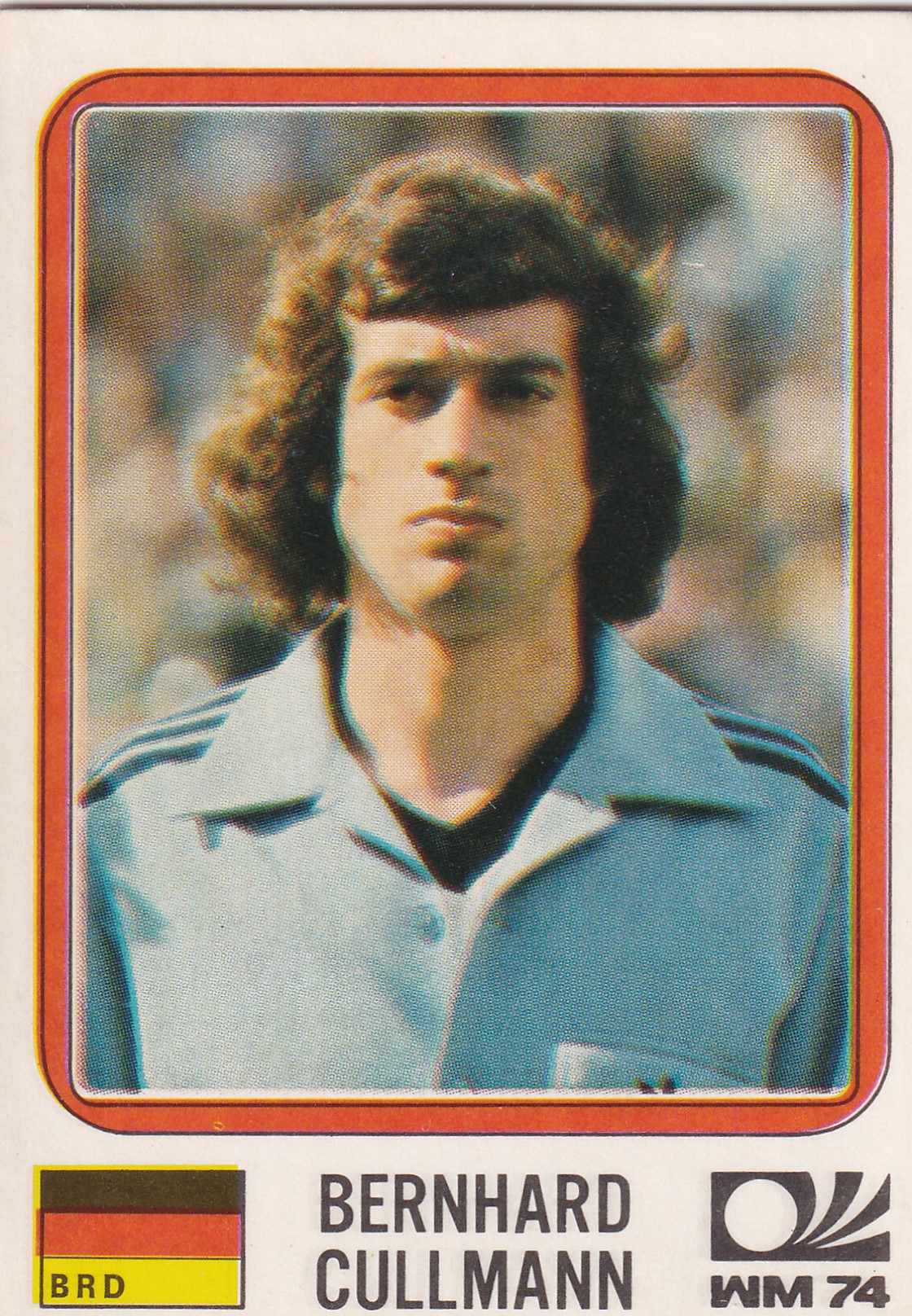 091. BERNHARD CULLMANN - B.R.D.