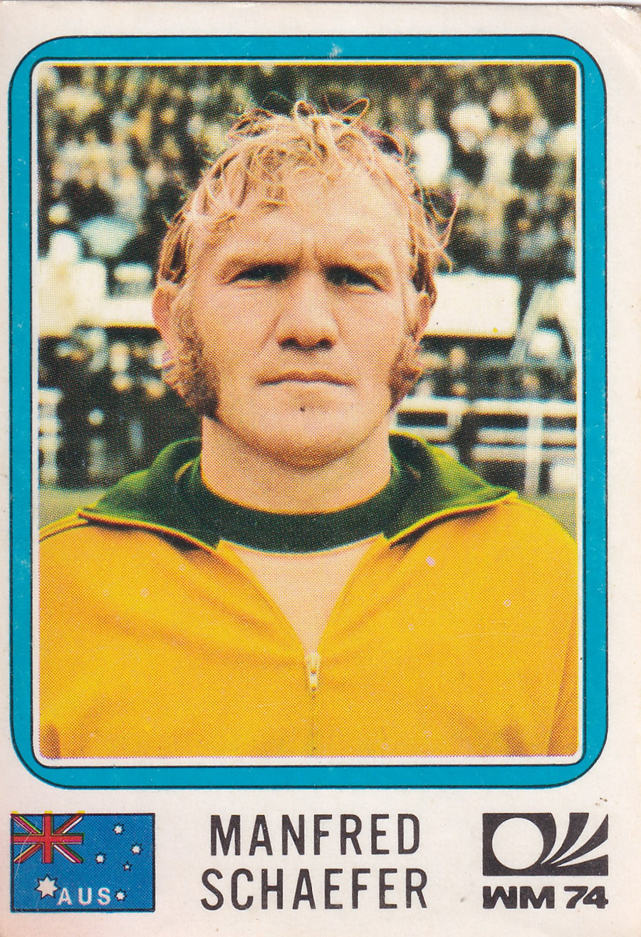 109. MANFRED SCHAEFER - AUSTRALIA