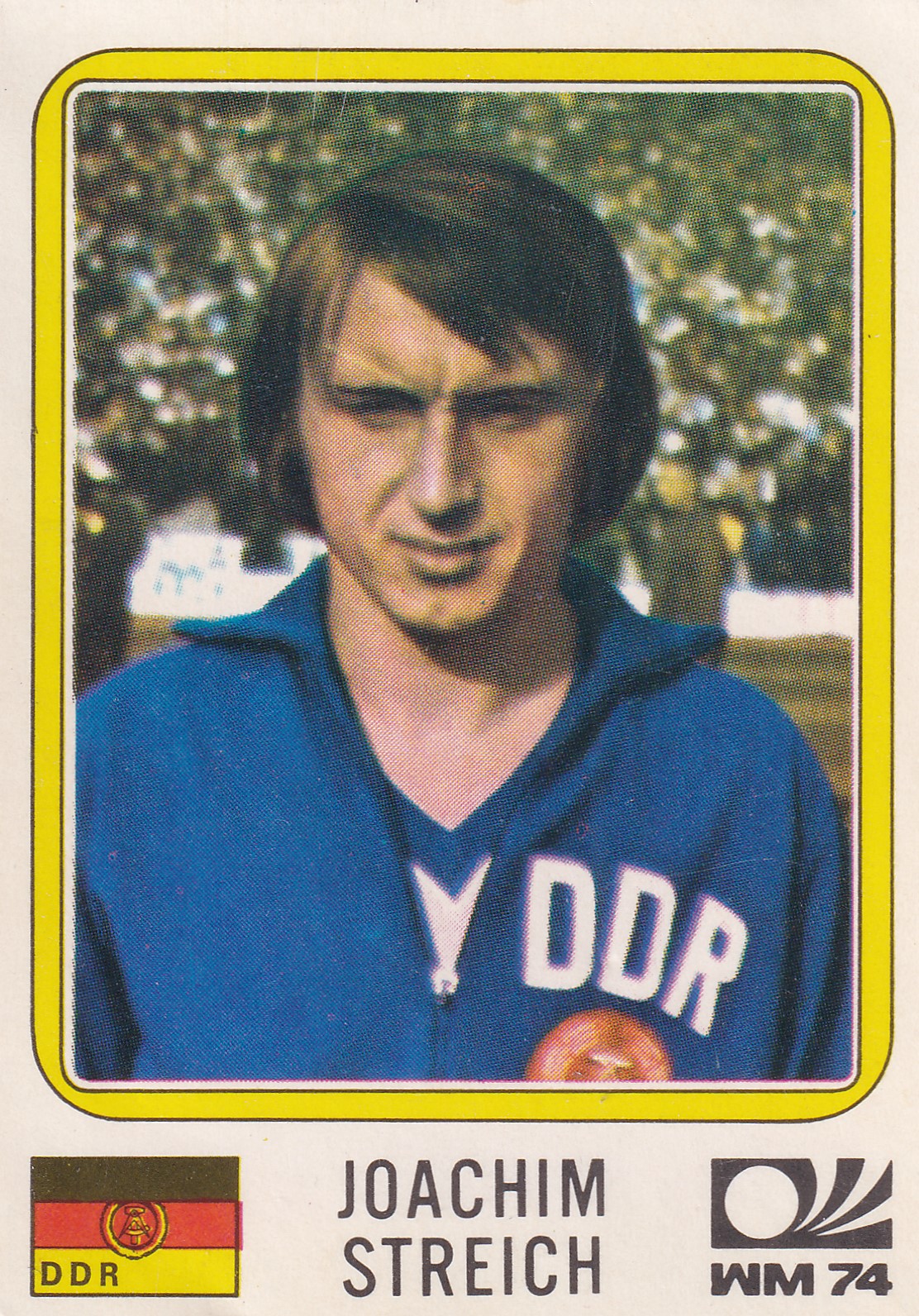 126. JOACHIM STREICH - D.D.R.