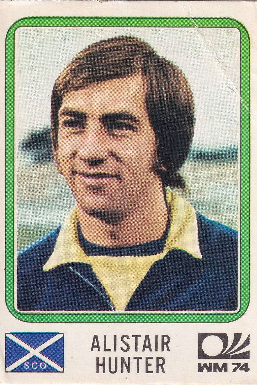 201. ALISTAIR HUNTER - SCOTLAND