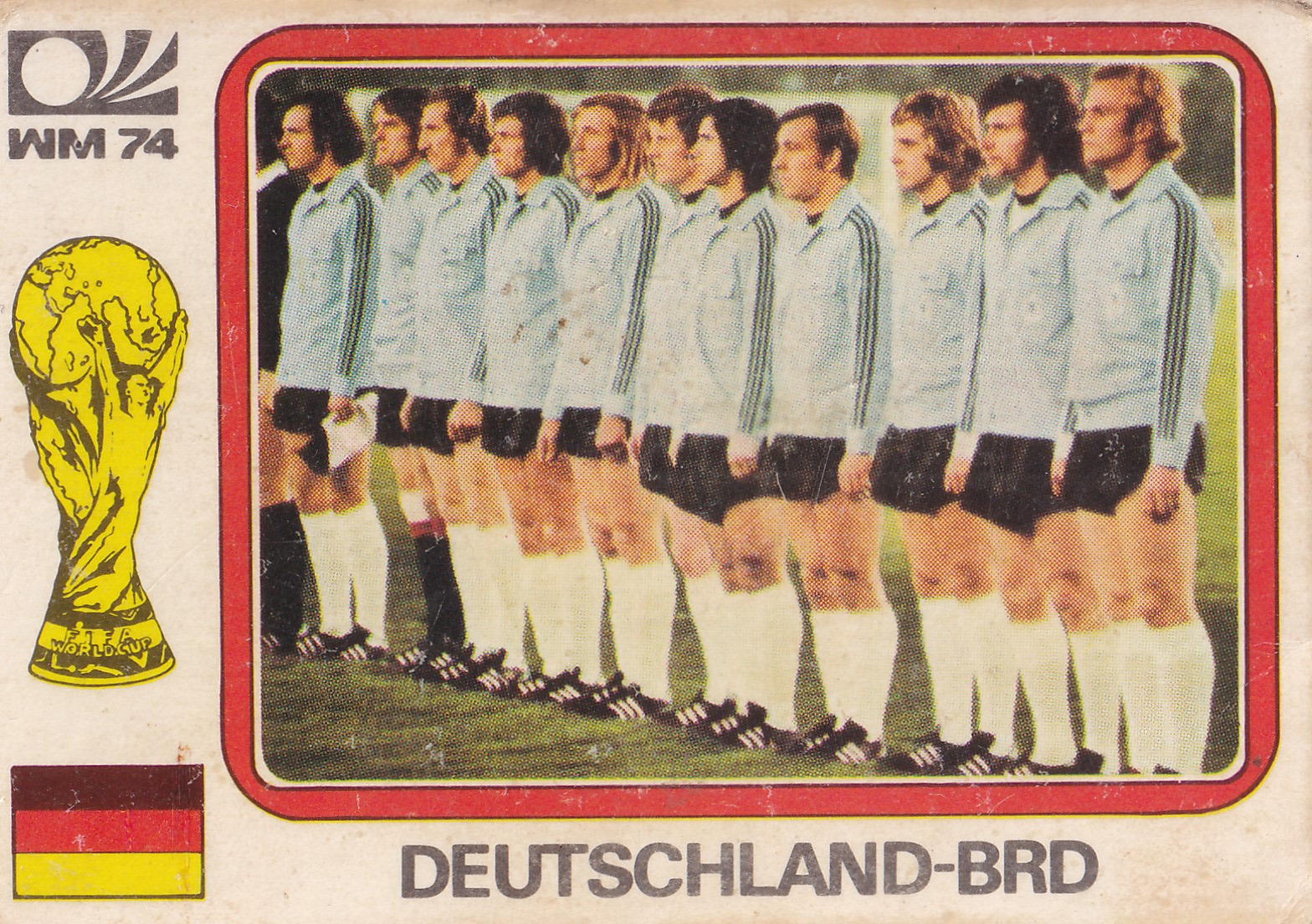 080. DEUTSCHLAND - BRD - TEAM PHOTO
