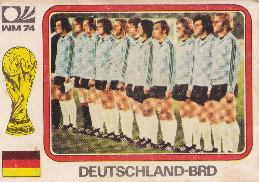 080. DEUTSCHLAND - BRD - TEAM PHOTO