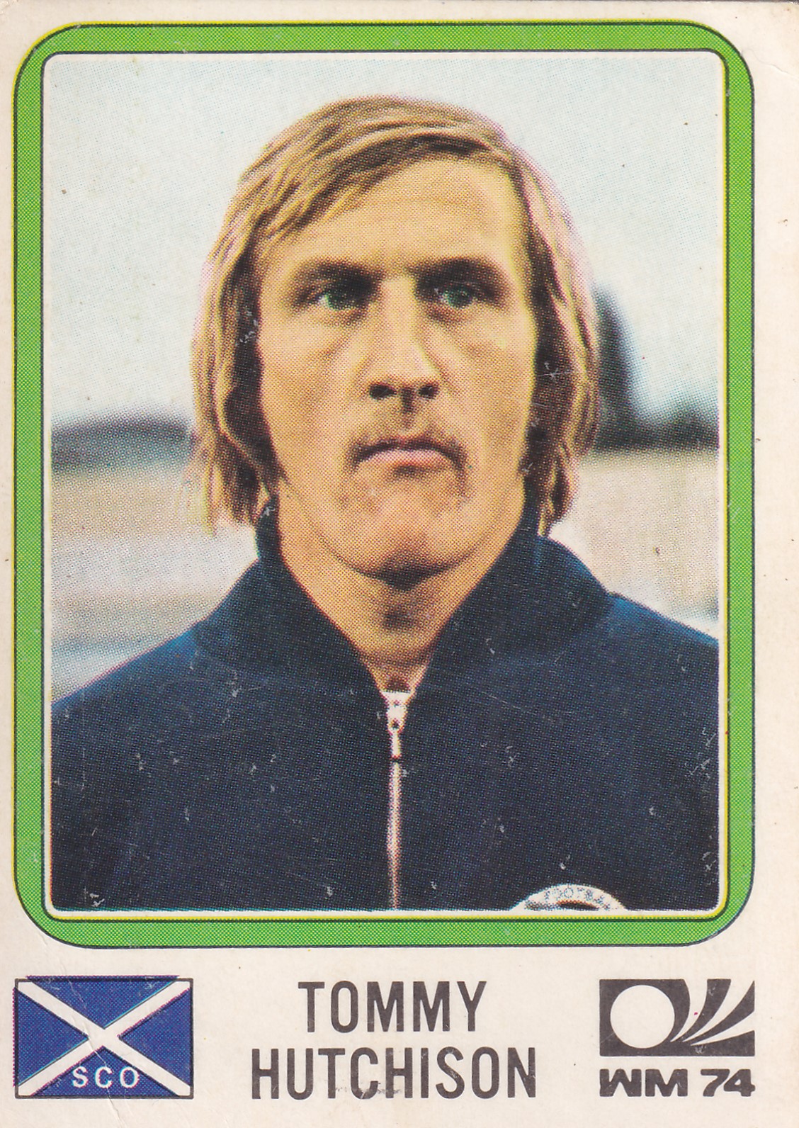 214. TOMMY HUTCHISON - SCOTLAND