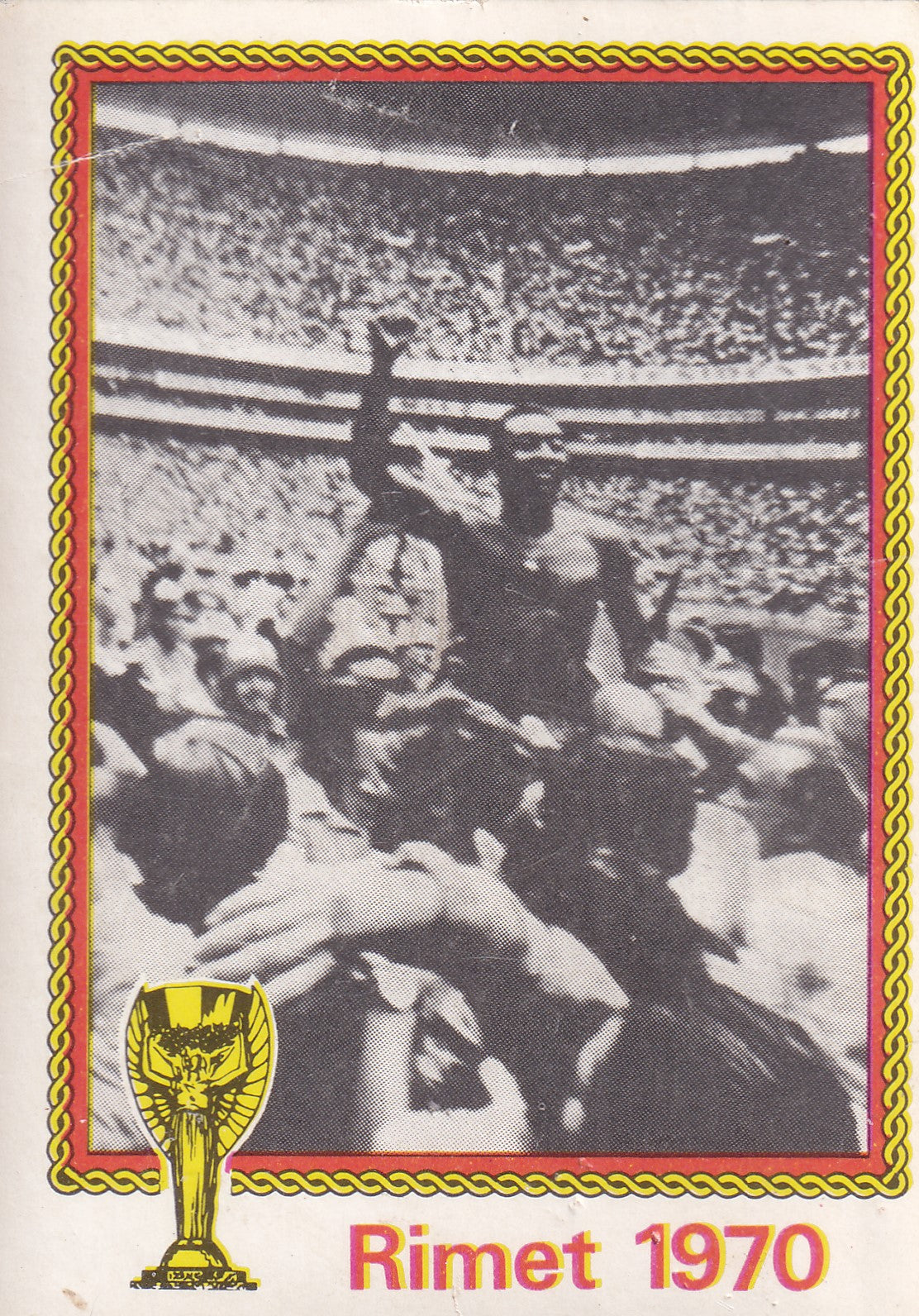 050. RIMET 1970 - PELE