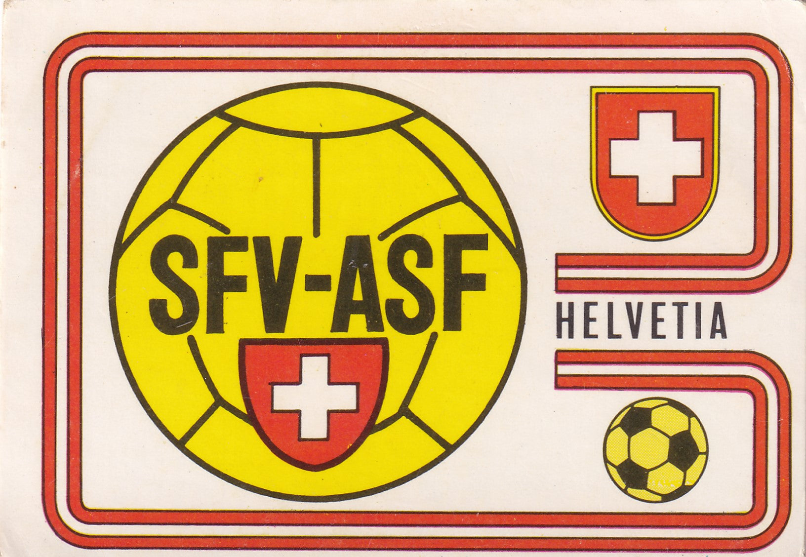 383. HELVETIA - NATIONAL TEAM BADGE
