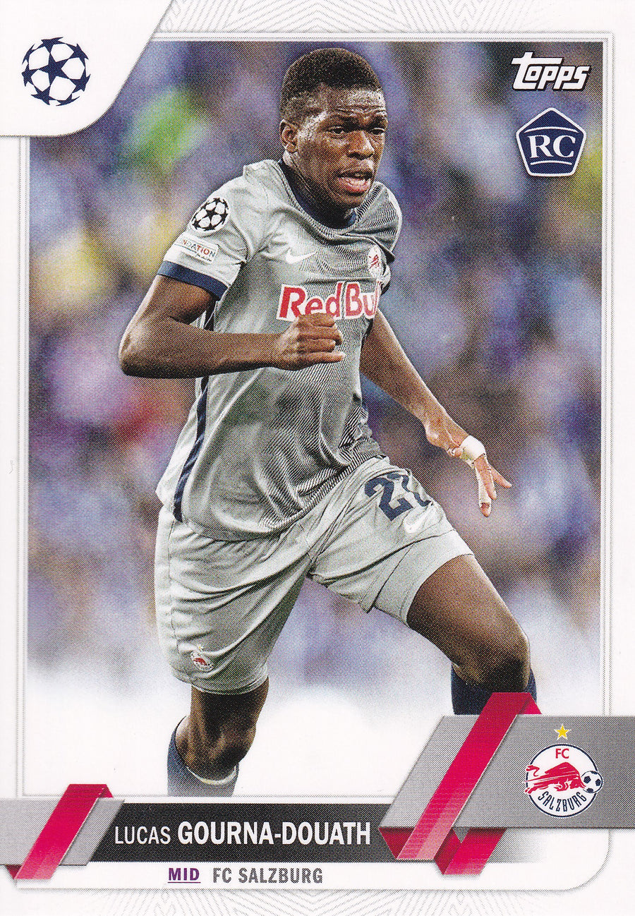 117. LUCAS GOURNA-DOUATH - FC SALZBURG - ROOKIE CARD