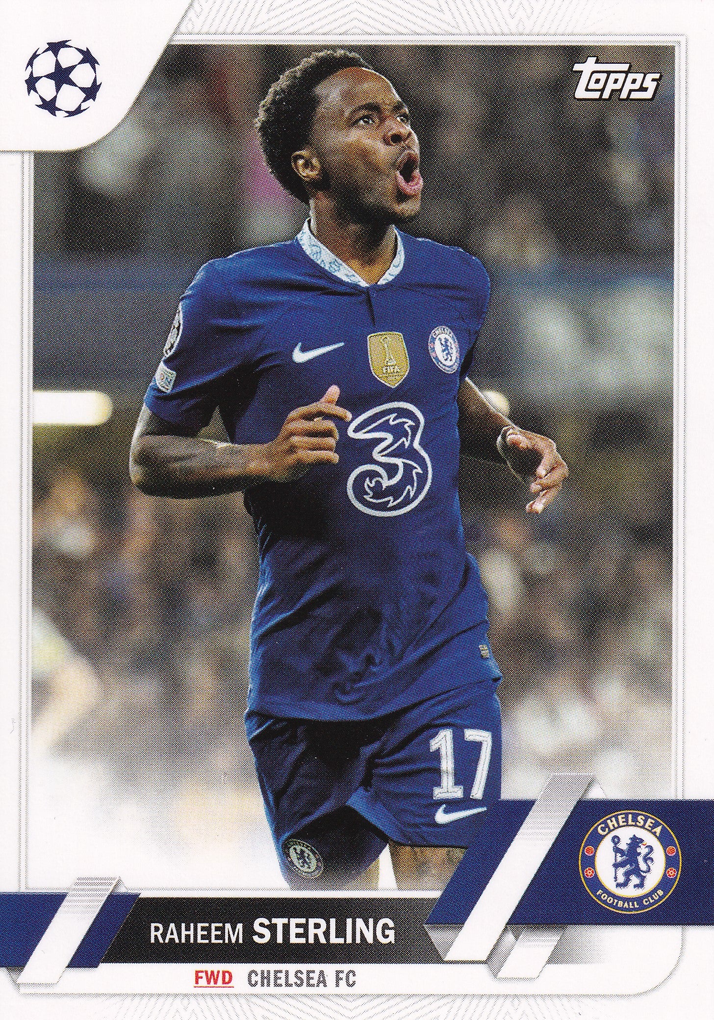 113. RAHEEM STERLING - CHELSEA FC