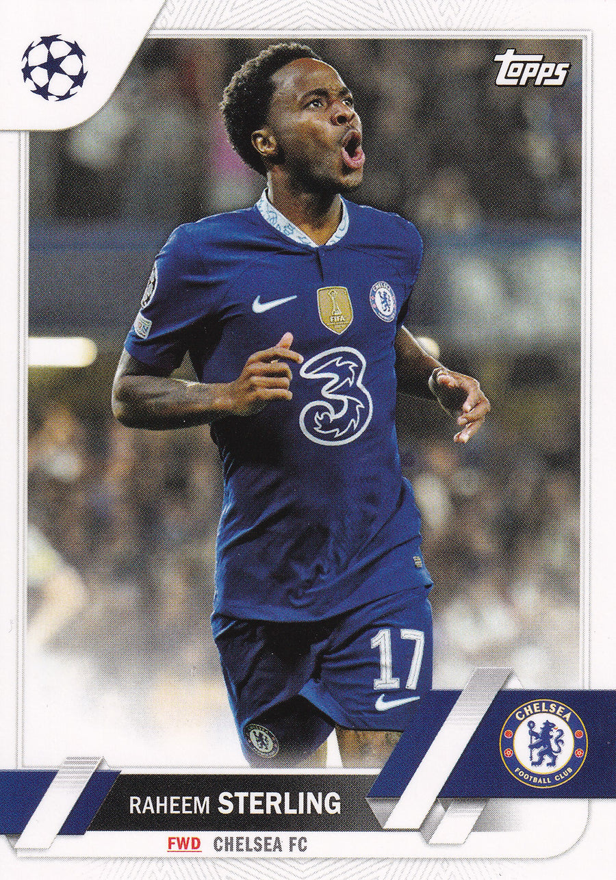 113. RAHEEM STERLING - CHELSEA FC