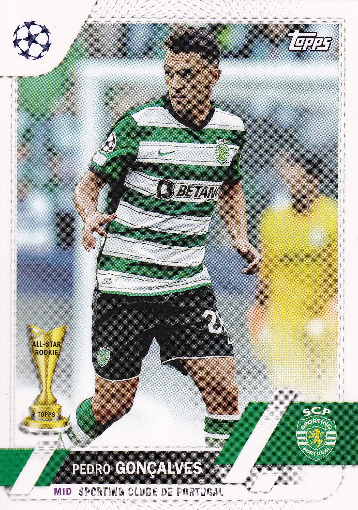 132. PEDRO GONCALVES - SPORTING CLUBE DE PORTUGAL - ALL-STAR ROOKIE