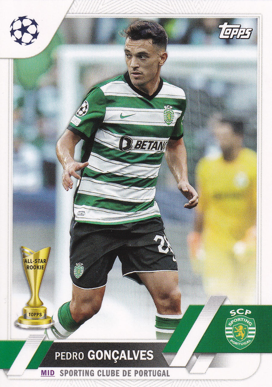 132. PEDRO GONCALVES - SPORTING CLUBE DE PORTUGAL - ALL-STAR ROOKIE