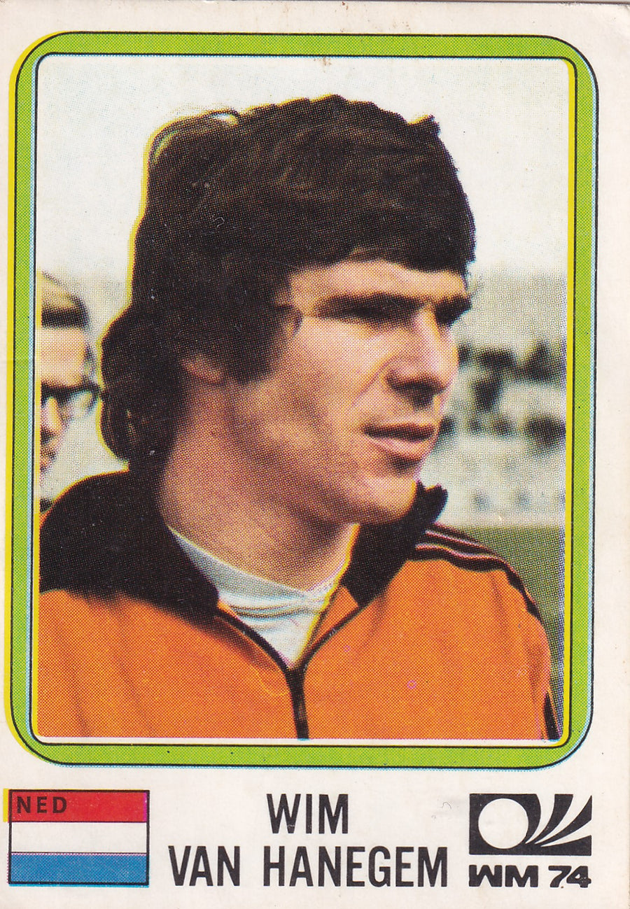244. WIM VAN HANEGEM - NEDERLAND