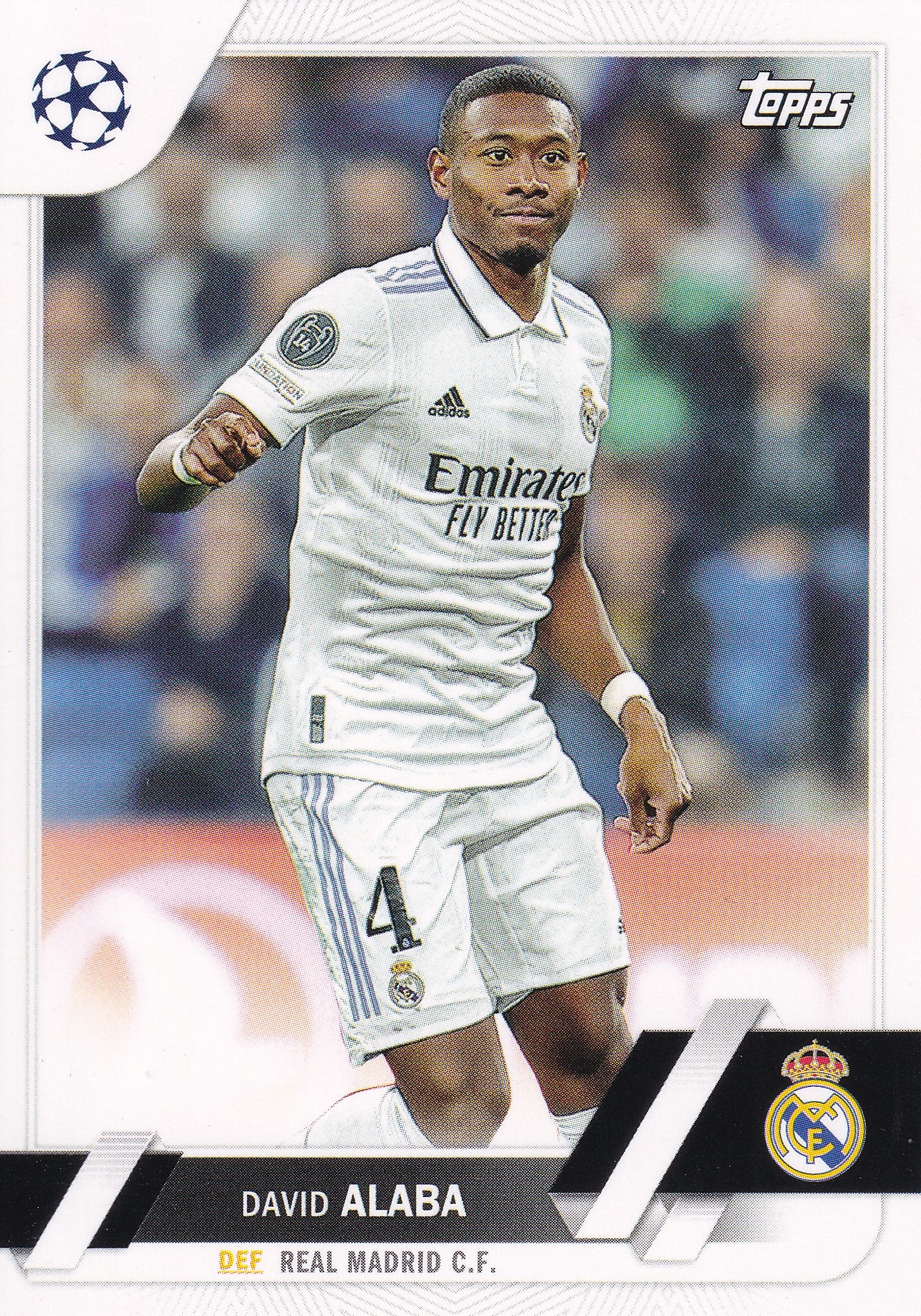 082. DAVID ALABA - REAL MADRID C.F.