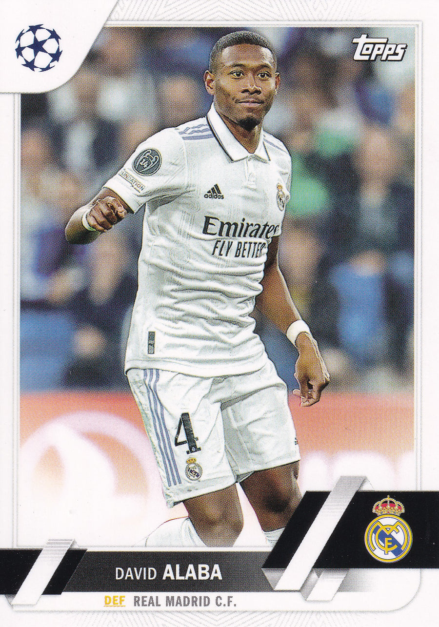082. DAVID ALABA - REAL MADRID C.F.