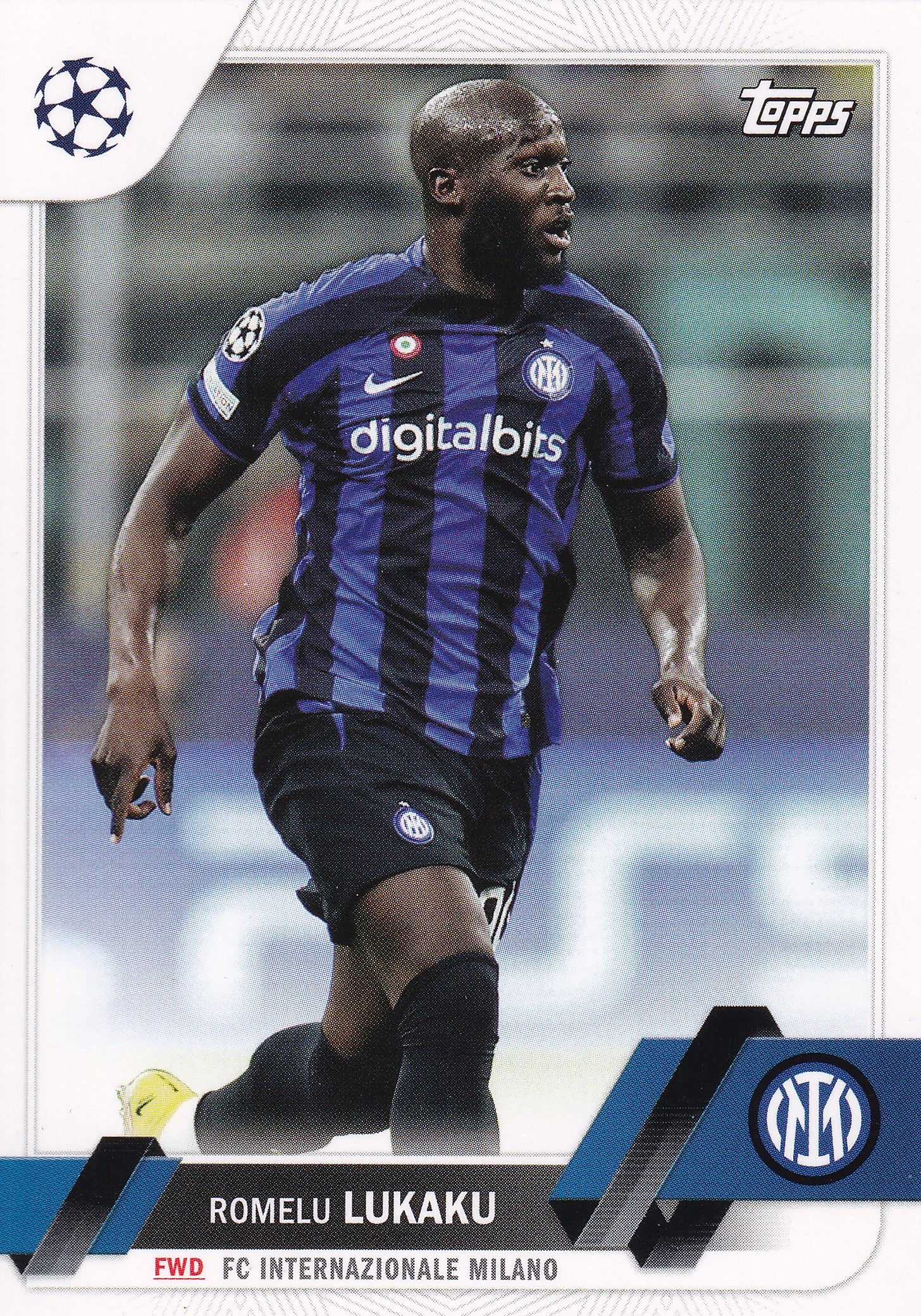 096. ROMELU LUKAKU - FC INTERNAZIONALE MILANO