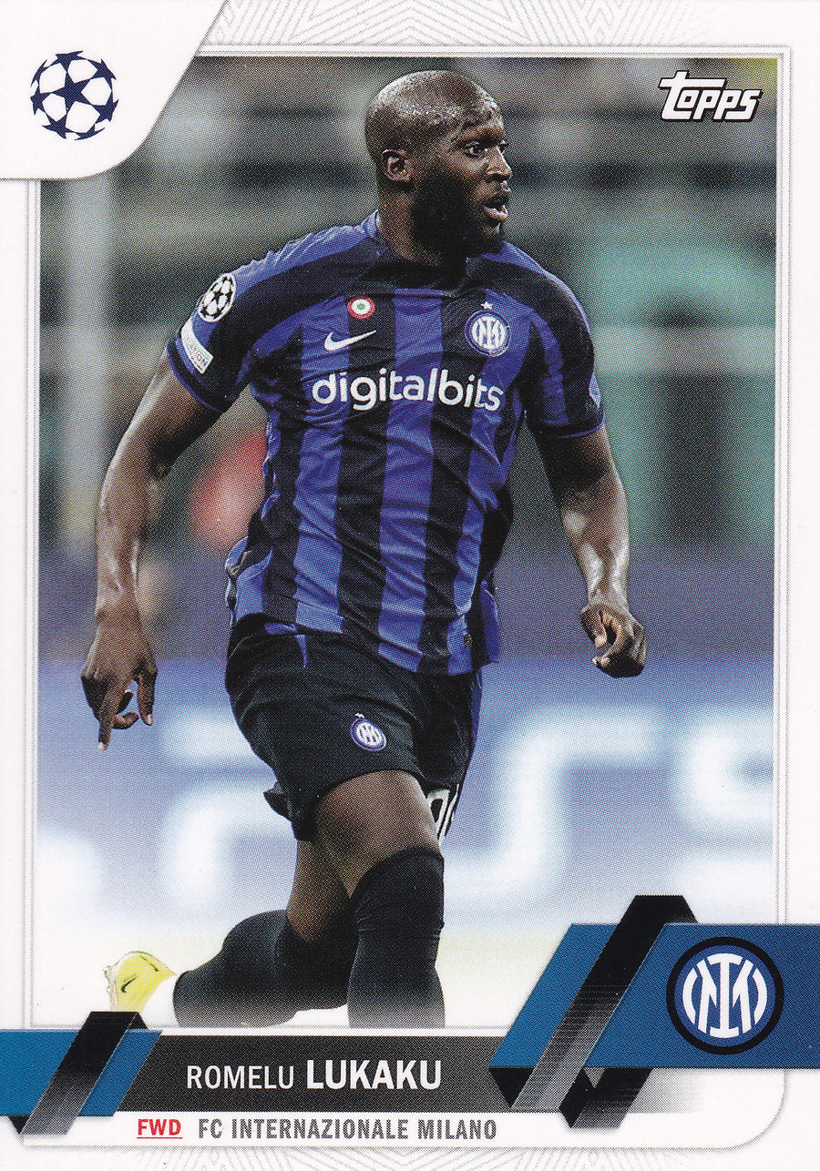096. ROMELU LUKAKU - FC INTERNAZIONALE MILANO