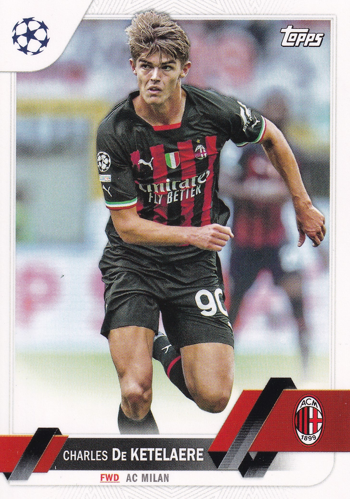 090. CHARLES De KATELAERE - AC MILAN