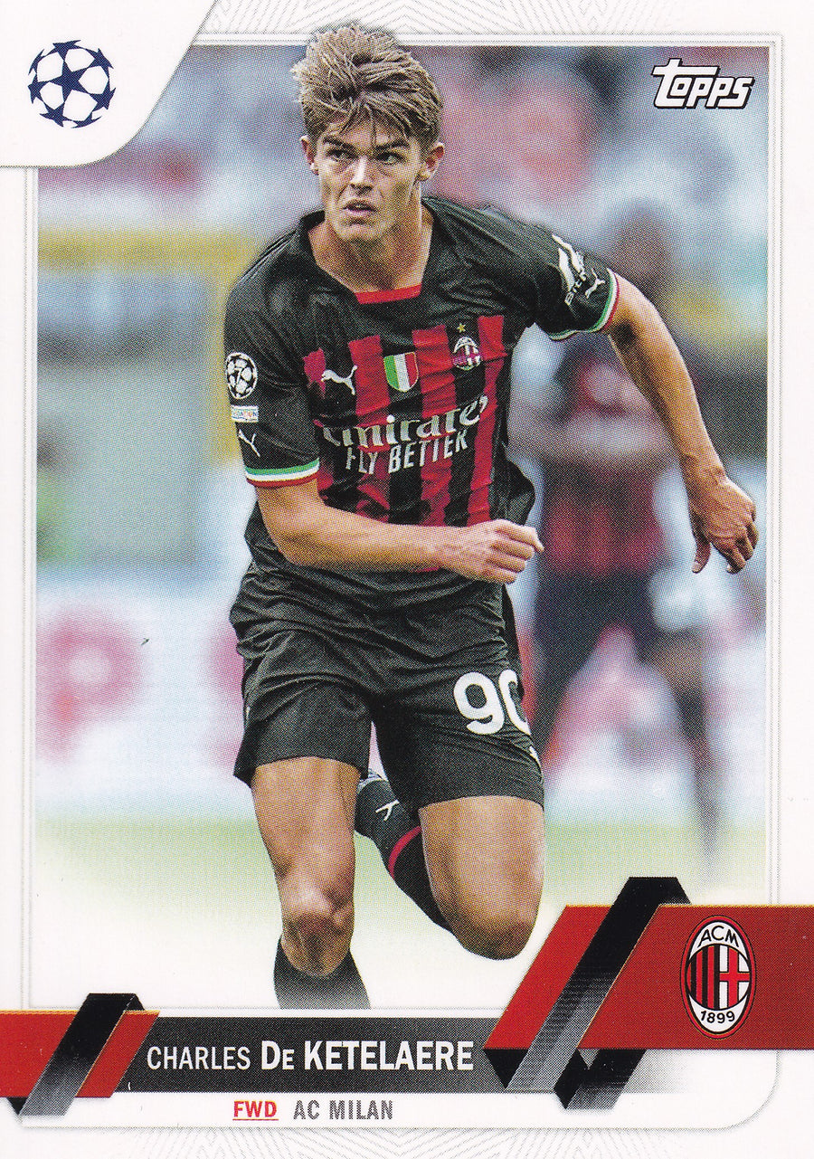 090. CHARLES De KATELAERE - AC MILAN