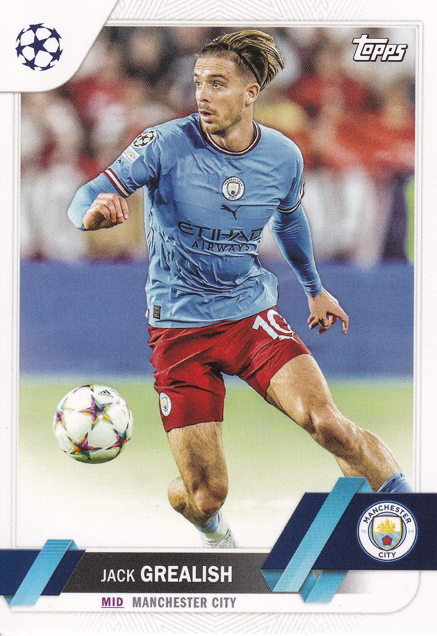 142. JACK GREALISH - MANCHESTER CITY