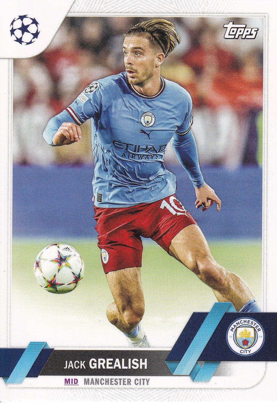 142. JACK GREALISH - MANCHESTER CITY