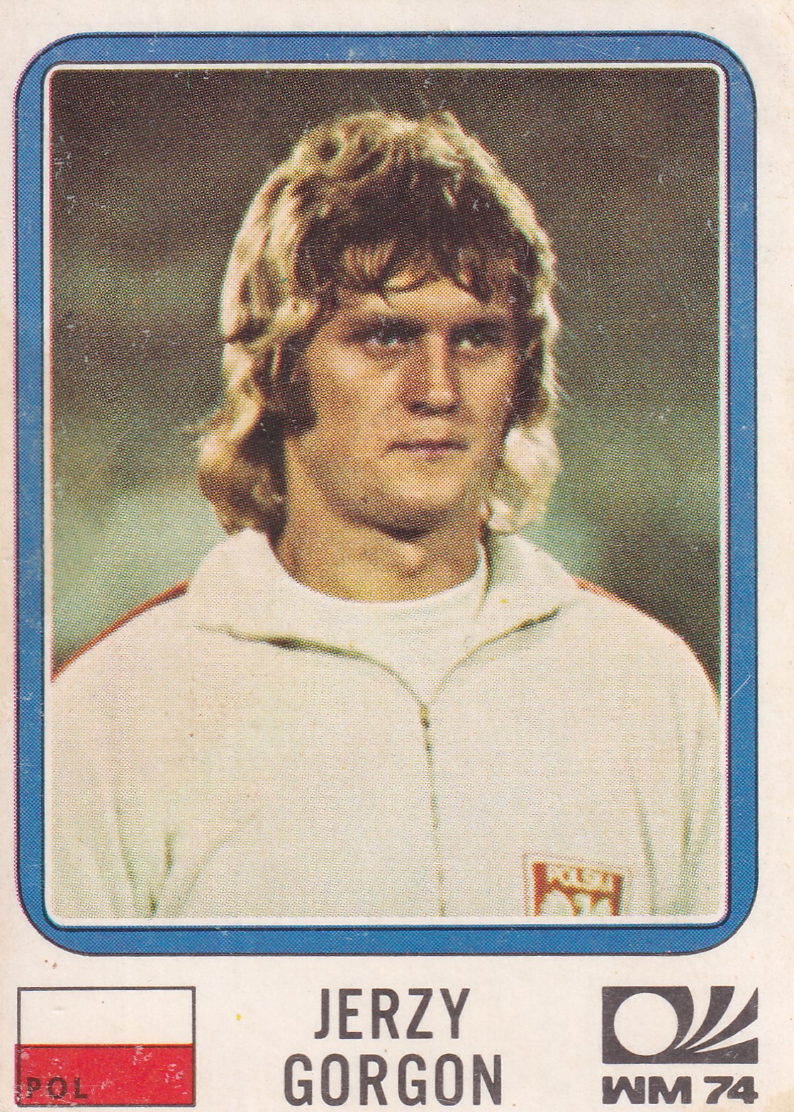 338. JERZY GORGON - POLSKA