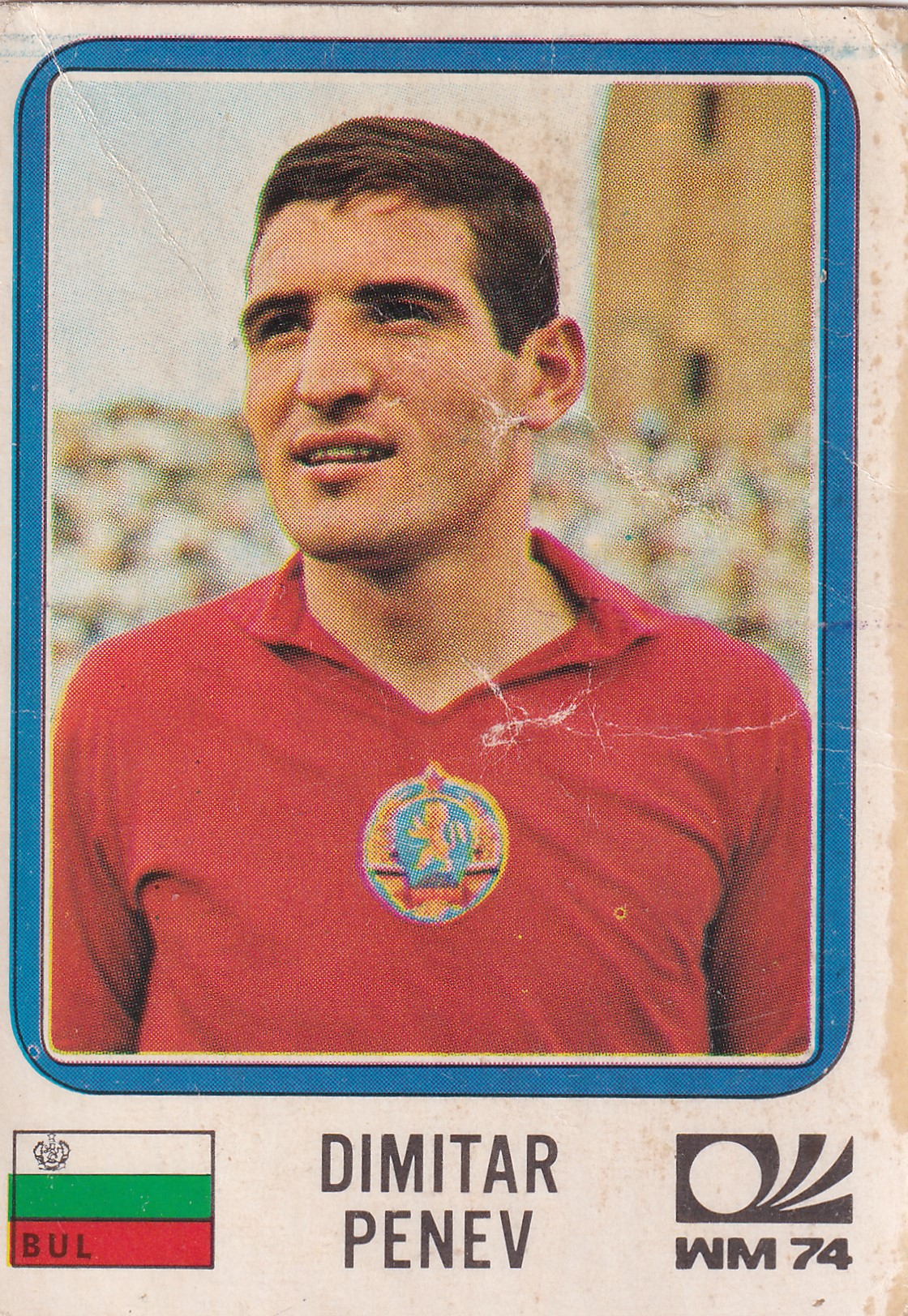 254. DIMITAR PENEV - BULGARIA